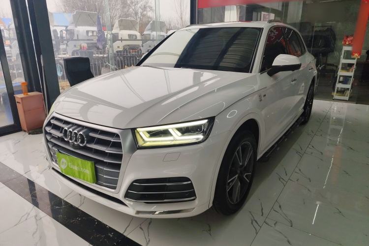 Used Audi Q5L 2018 45 TFSI Prestige Fashion Edition China V Emission Standard