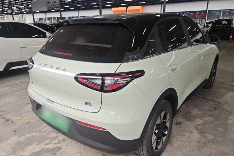Used Geely Galaxy Geome 2025 UP 410km Exploration+ Edition Rear Right 45 Deg