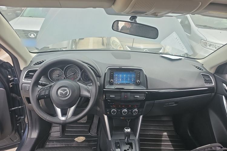 Used Mazda CX-5 2014 2.0L Automatic Two-Wheel Drive Urban Version Center Console