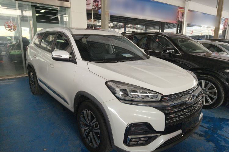 Used Chery Tiggo 8 2021 Kunpeng Edition 290TGDI Automatic Zhubfeng Version