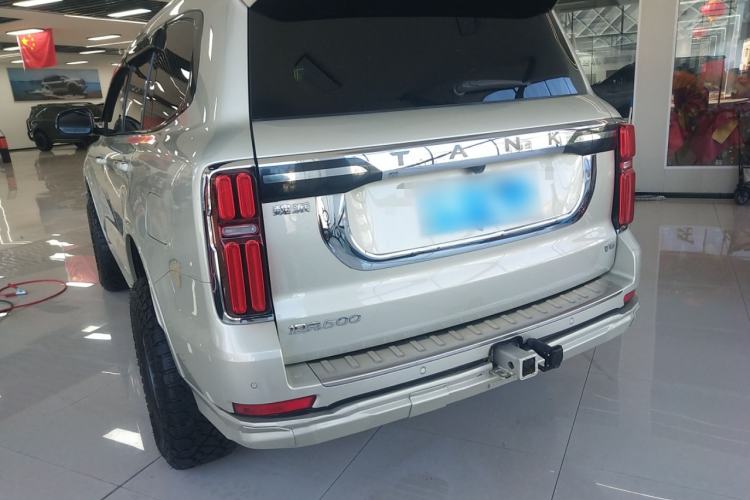 Used Tank 500 2022 3.0T Business Edition "Creation Realm" Design 5-Seater
