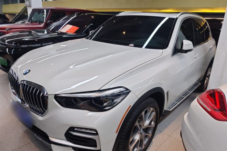 Used BMW X5 2020 xDrive40i XLine U.S. specification