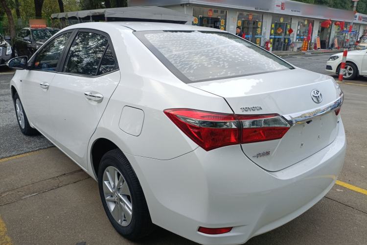 Used Toyota Corolla 2017 Revised Version 1.6L S-CVT GL