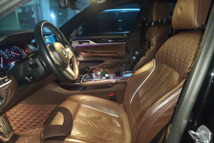 Used BMW 7 Series 2018 730Li Luxury Edition M Sport Package
