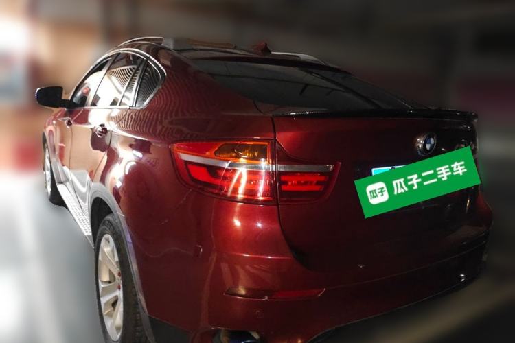 Used BMW X6 2012 xDrive35i Middle East version 5-seater