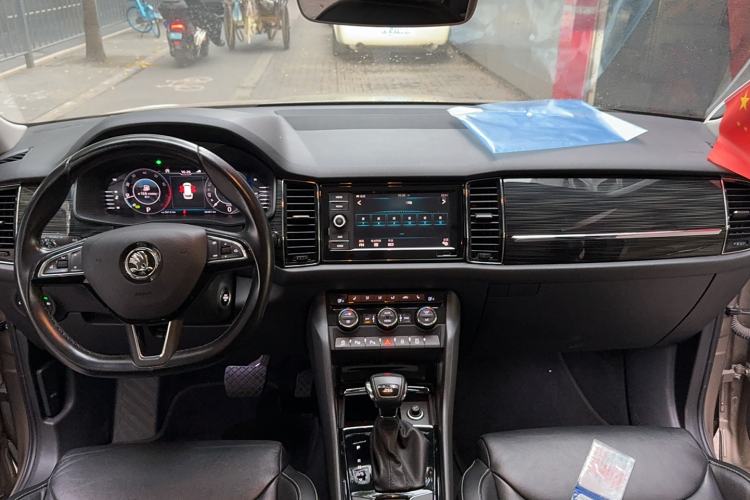 Used Skoda Kodiaq 2020 TSI330 7-Seater Two-Wheel-Drive Luxury Enjoyment Edition