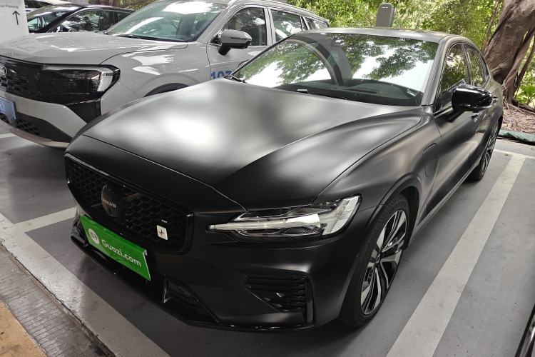 Used Volvo S60 New Energy 2023 T8 All-Wheel Drive Long-Range Luxury Sport Edition