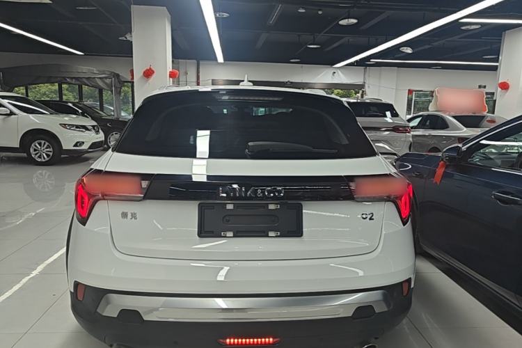 Used Lynk & Co 02 2018 1.5T DCT Two-Wheel Drive Sporty Version China V Standard
