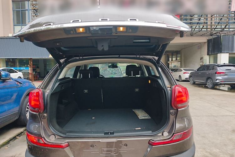 Used Qoros 5 2018 1.6T Automatic Prestige Model Trunk