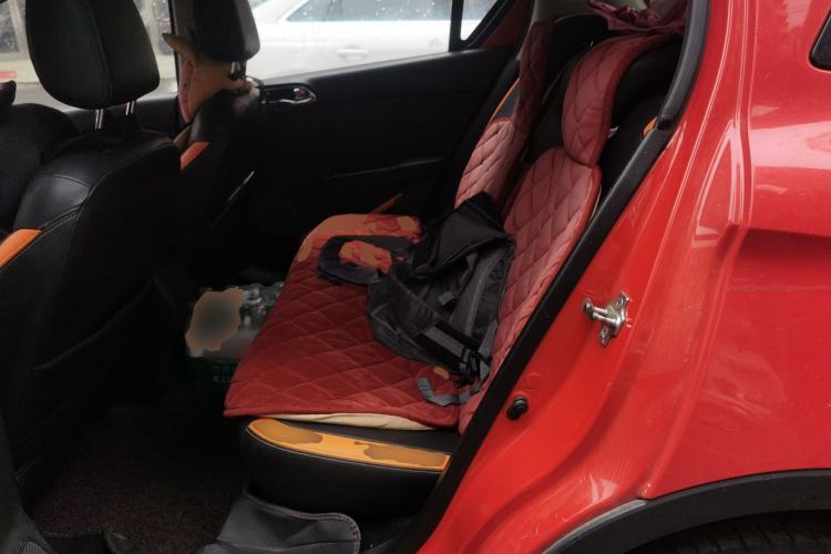 Used Baojun 310 2016 1.2L Manual Luxury Model Left Rear Seat