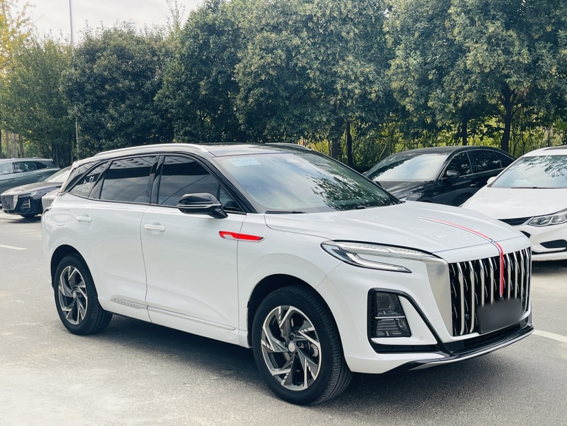 Hongqi HS3 PHEV 2025 Model 117km Jingwei Edition — снимка 14