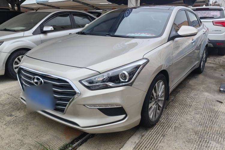 Used Hyundai Mistra 2017 1.8L Automatic Smart GLS China V Standard