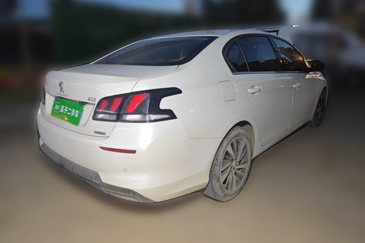 Used Peugeot 408 2019 230THP Automatic Luxury Edition China V Standard Rear Right 45 Deg