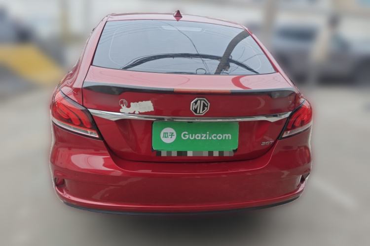 Used MG 6 2017 20T Automatic Elite Smart Connect Version China V Standard
