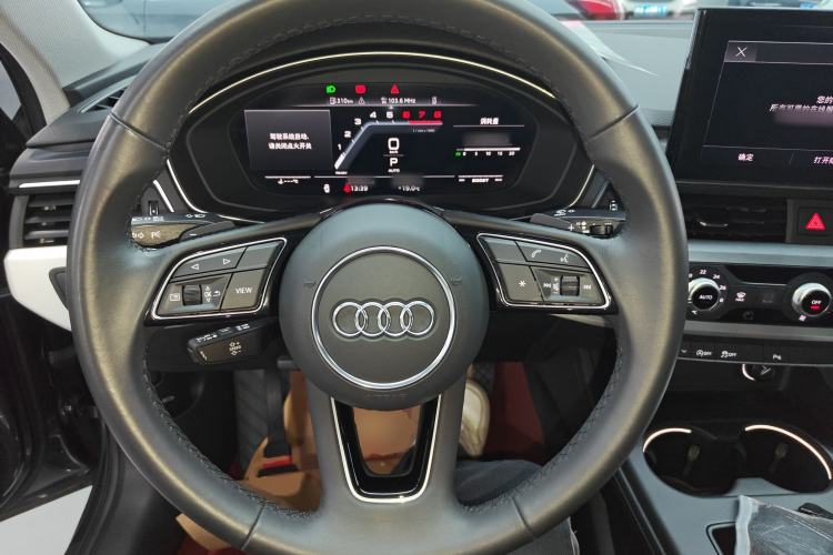 Used Audi A4L 2023 40 TFSI Fashion Dynamic Model
