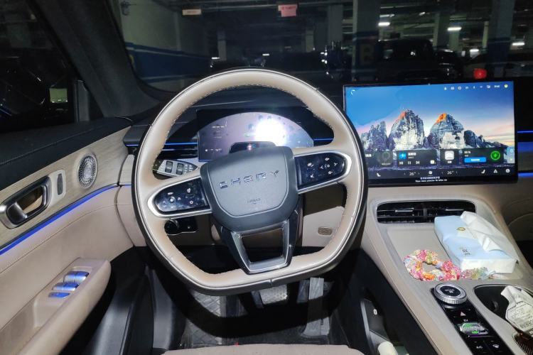 Used Chery Tiggo 8 PLUS C-DM 2025 1.5T 116 km Prestige Version 5 Seats