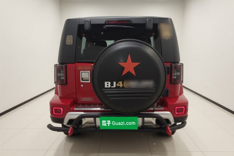 Used BAIC Off-Road BJ40 2019 2.3T Automatic Four-Wheel Drive Urban Hunter Edition Premium Model China VI Emission Standard
