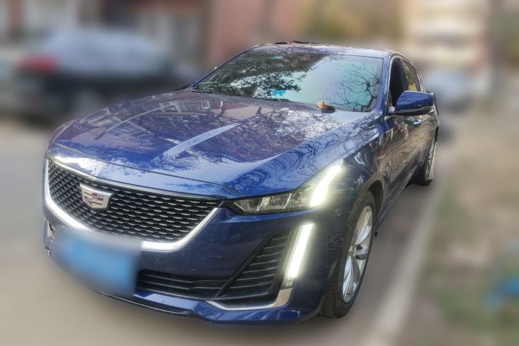 Used Cadillac CT5 2023 28T Luxury Edition (Standard Version)