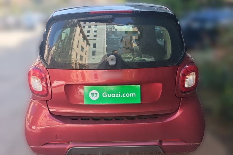 Used smart fortwo 2019 0.9T 66kW Red Instant Special Edition China VI