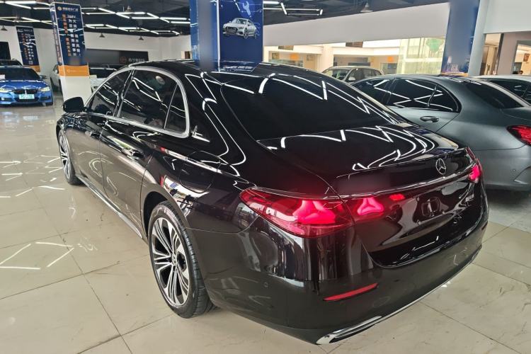 Used Mercedes-Benz E-Class New Energy 2024 E 350 e L Plug-in Hybrid Sedan