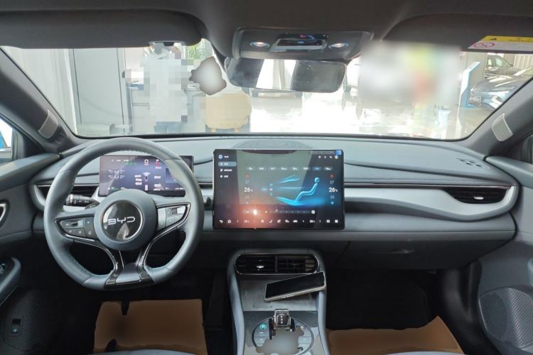 Used BYD Seal 06GT 2025 Intelligent Driving Version 605 Heatwave Edition
