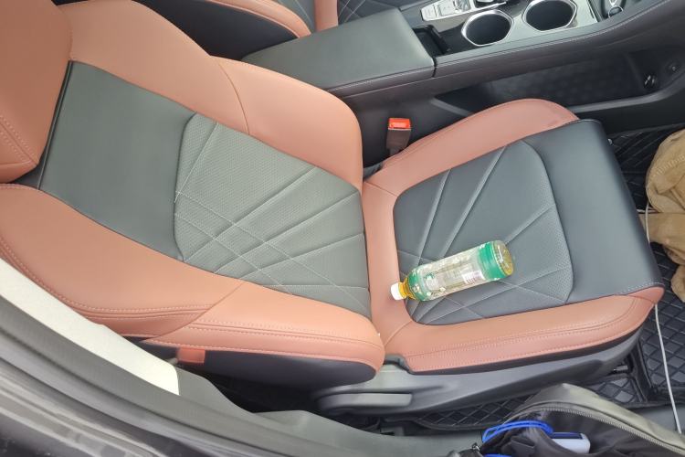 Used CHANGAN Eado 2023 Changan Edition PLUS Blue Whale NE 1.4T GDI DCT Prestige Version Right Front Seat