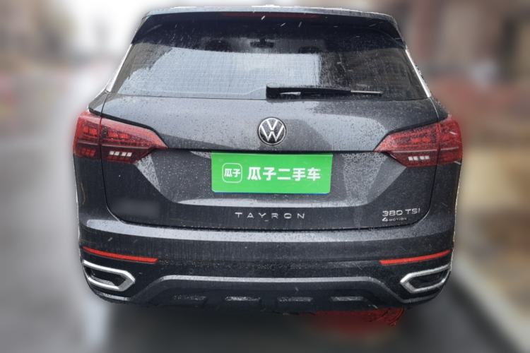 Used Volkswagen Tayron 2022 380TSI Four-Wheel Drive R-Line Connected Version