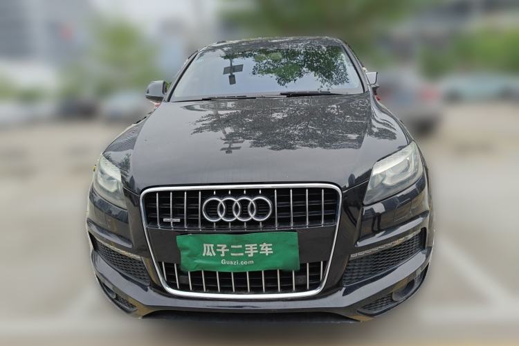 Used Audi Q7 2014 35 TDI Sport Edition Front