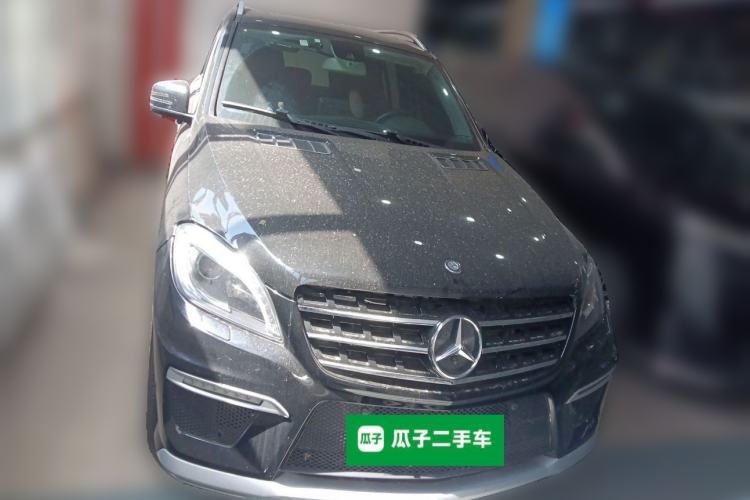 Used Mercedes-Benz M-Class 2014 ML 320 4MATIC Front