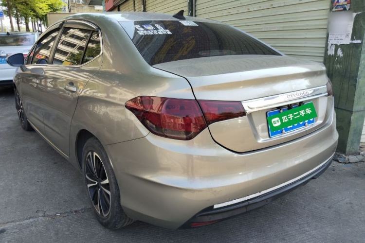 Used Citroen C4L 2014 1.8L Intelligent Drive Automatic Enjoyment Model
