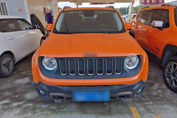 Used Jeep Renegade 2016 2.0L Automatic Four-Wheel Drive 75th Anniversary Tribute Edition
