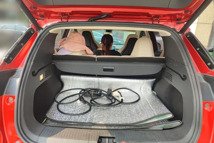 Used XPeng G3 2020 520 Smart Edition Trunk