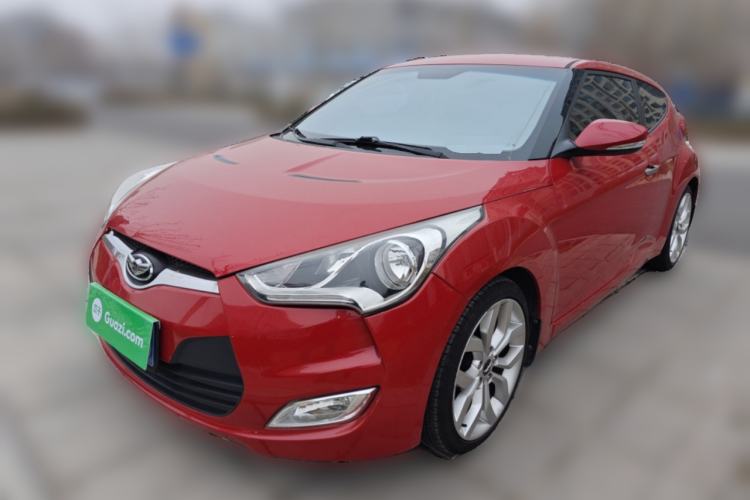 Used Hyundai Veloster 2011 1.6L Automatic Luxury Edition