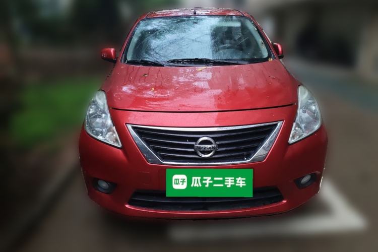 Used Nissan Sunny 2011 1.5XE CVT Comfort Edition Front