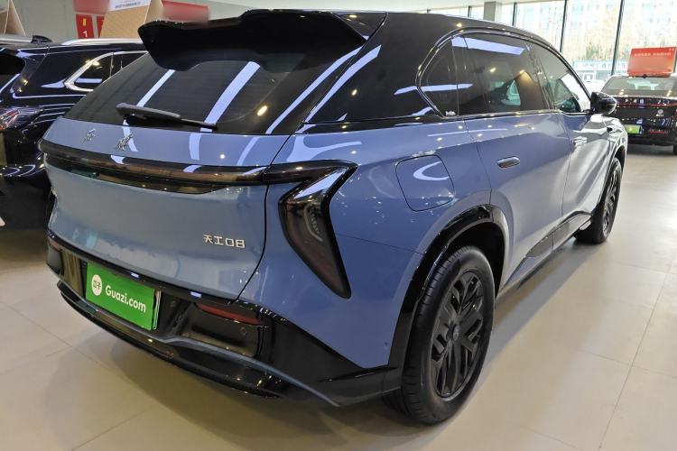 Used Hongqi Tiangong 08 2025 Model 110kWh Custom Edition
