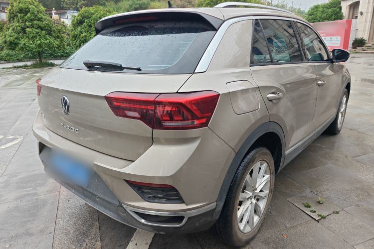 Used Volkswagen T-ROC 2022 280TSI DSG Two-Wheel Drive Elite PLUS Rear Right 45 Deg