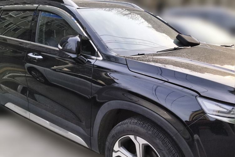 Used Hyundai Santa Fe 2019 380 TGDi DLX Automatic All-Wheel Drive Prestige PLUS (HTRAC) China VI
