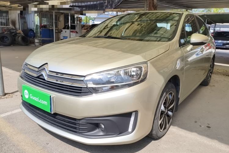 Used Citroen C4 Sega 2016 1.6L Automatic Luxury Model