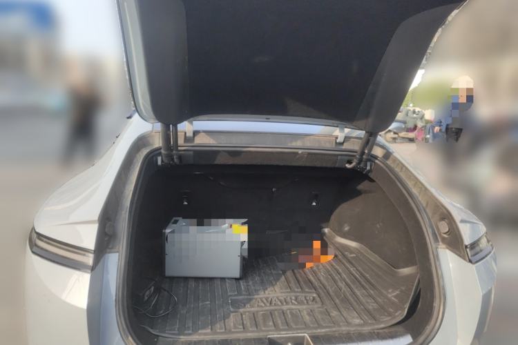 Used Avatr 12 2023 650 Three-Laser Four-Wheel Drive Performance Edition