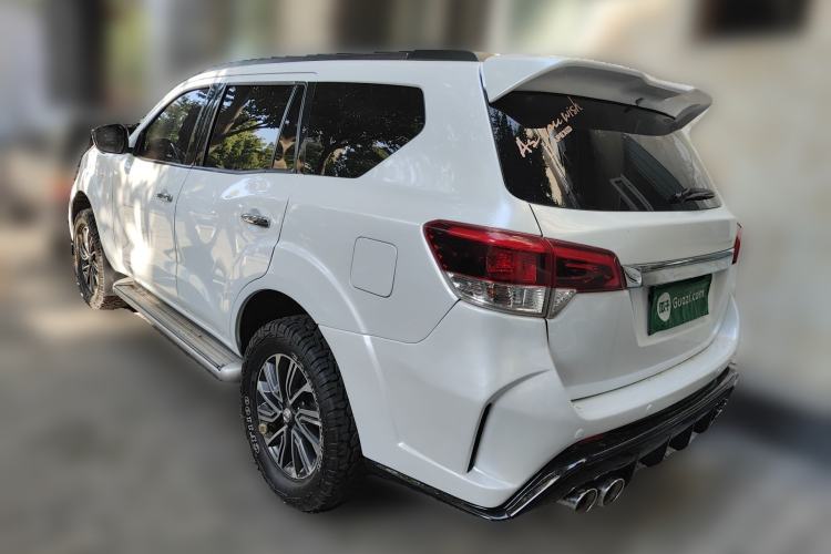 Used Nissan Terra 2018 2.5L Automatic 2WD Luxury Edition Rear Left 45 Deg