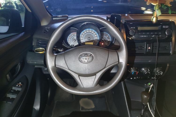 Used Toyota Vios 2014 1.5L Automatic ZhiZhen Edition Steering Wheel