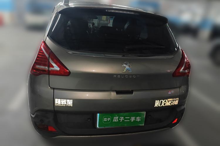 Used Peugeot 3008 2015 1.6THP Automatic Prestige Edition Rear