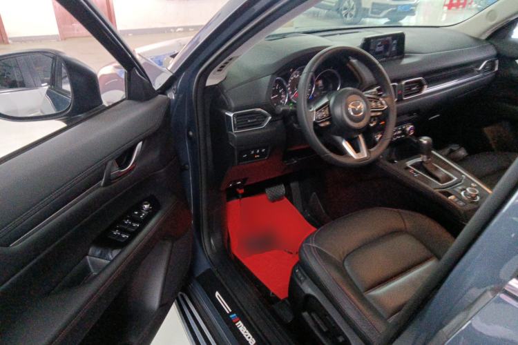 Used Mazda CX-5 2021 2.5L Automatic Two-Wheel Drive Black Knight