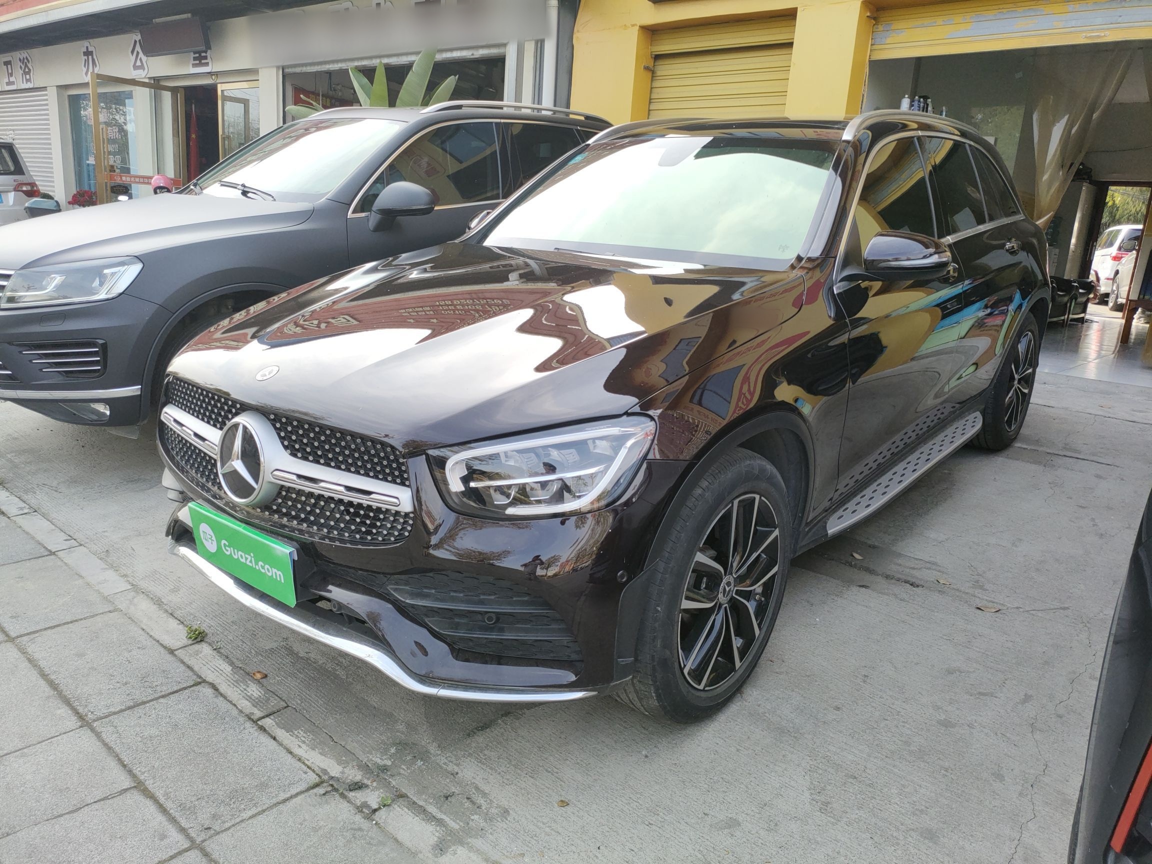 Parte inferior delantera