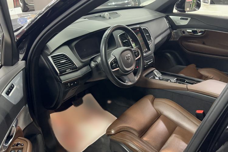 Used Volvo XC90 New Energy 2021 E-Drive Hybrid T8 Luxury Flagship 7-Seater
