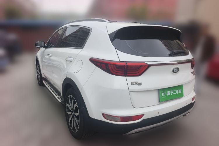 Used Kia KX5 2016 1.6T Automatic Two-Wheel Drive DLX Rear Left 45 Deg