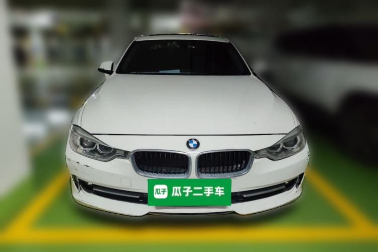 Used BMW 3 Series 2015 320Li Luxury Edition Fashion Model
