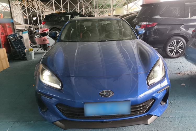 Used Subaru BRZ 2022 2.4L Manual Version

