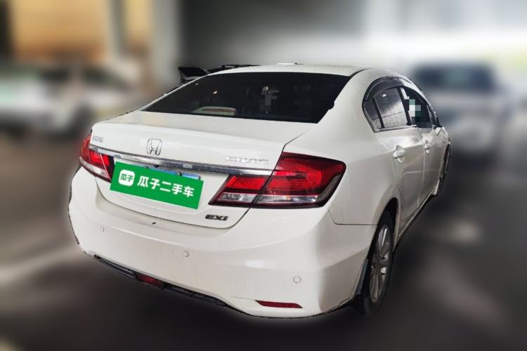 Used Honda Civic 2014 1.8L automatic comfort version Rear Right 45 Deg