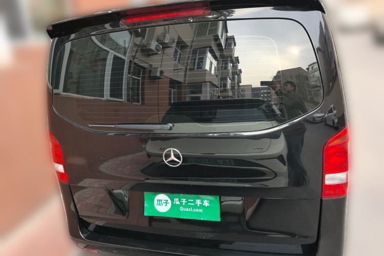 Used Mercedes-Benz Vito 2021 2.0T Elite Version 7 Seats Rear